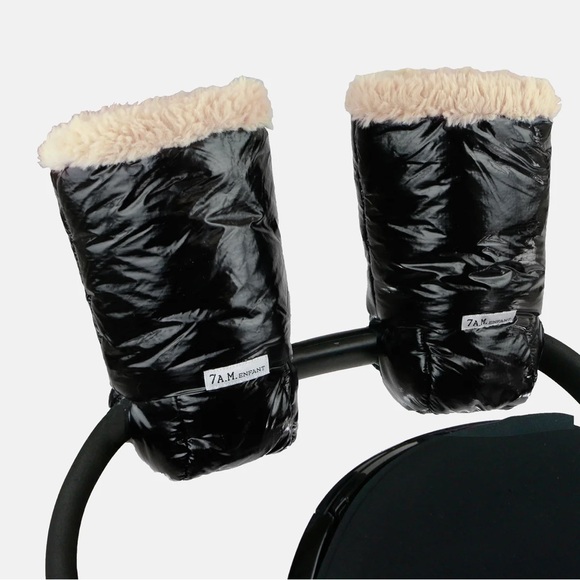 7 A.M STROLLER WARMMUFFS - POLAR - Picture 1 of 7